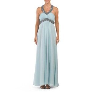 Decode 1.8 Beaded Formal Gown